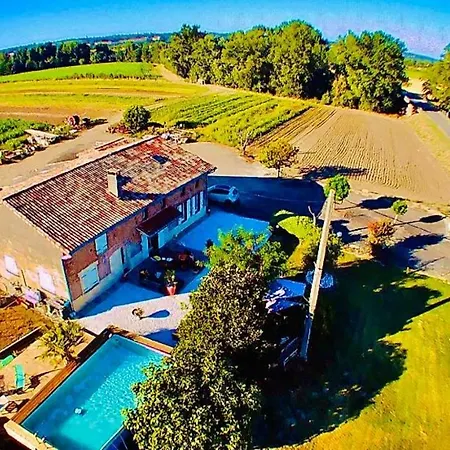 A Saint-jory, 25 M², Piscine Partagee * Saint-Jory