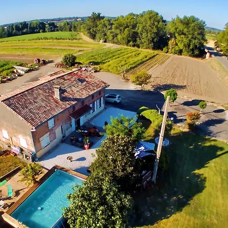 A Saint-jory, 25 M², Piscine Partagee 公寓 Saint-Jory