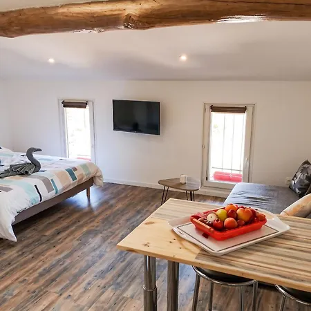 A Saint-jory, 25 M², Piscine Partagee Saint-Jory